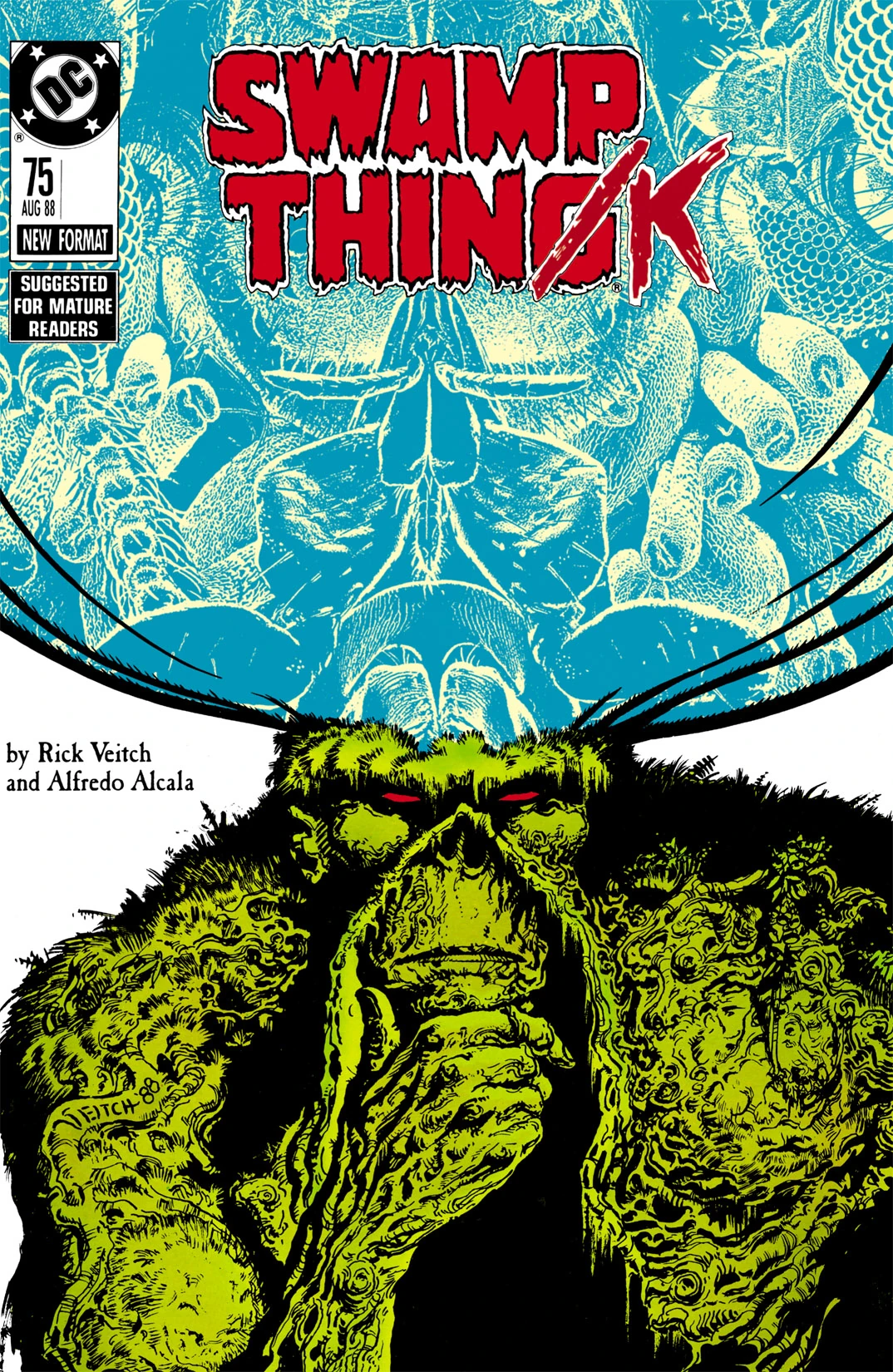 Swamp Thing #75 (DC, 1969 — Cover A) cover